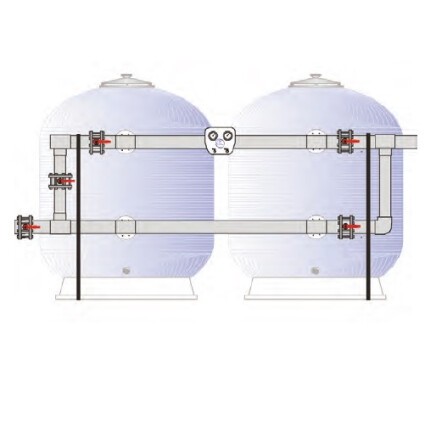 Пятикрановая обвязка Kripsol VFBDM411 D160