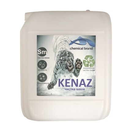 Жидкое средство для очистки швов Kenaz “Чистка швов”