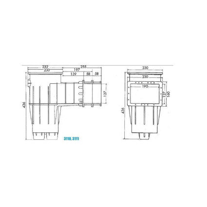 Скиммер Hayward 3111DGR Premiun Standart под лайнер