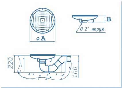 ПЛАТО а/м D=320мм