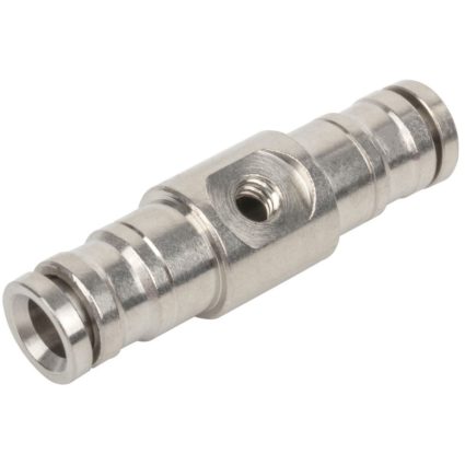 Прямое соединение AquaViva 1/4" под 1 форсунку