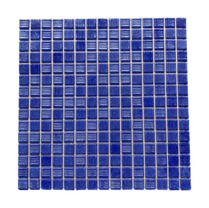 Мозаика стеклянная AquaViva Cobalt чип 20*20*4mm