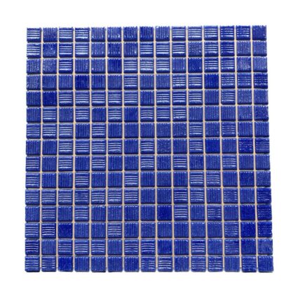 Мозаика стеклянная AquaViva Cobalt чип 20*20*4mm