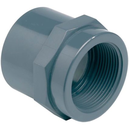 Муфта переходная ПВХ Aquaviva с внутренней резьбой d20х1/2″