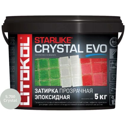 Затирочная смесь Litokol STARLIKE CRYSTAL EVO S.700