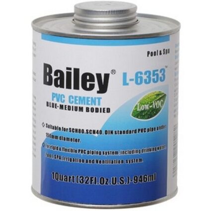 Клей для труб ПВХ Bailey L-6353